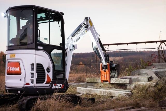 Bobcat E20z - Compact Excavator