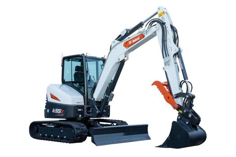 Bobcat E55z – Compact Excavator Bobcat E55z - Compact Excavator