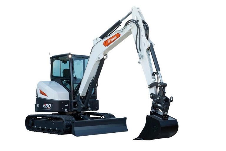 Bobcat E60 – Compact Excavator Bobcat E60 - Compact Excavator