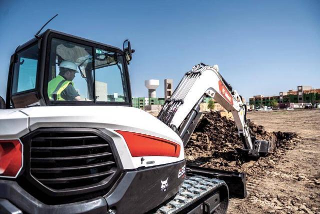 Bobcat E88 - Compact Excavator