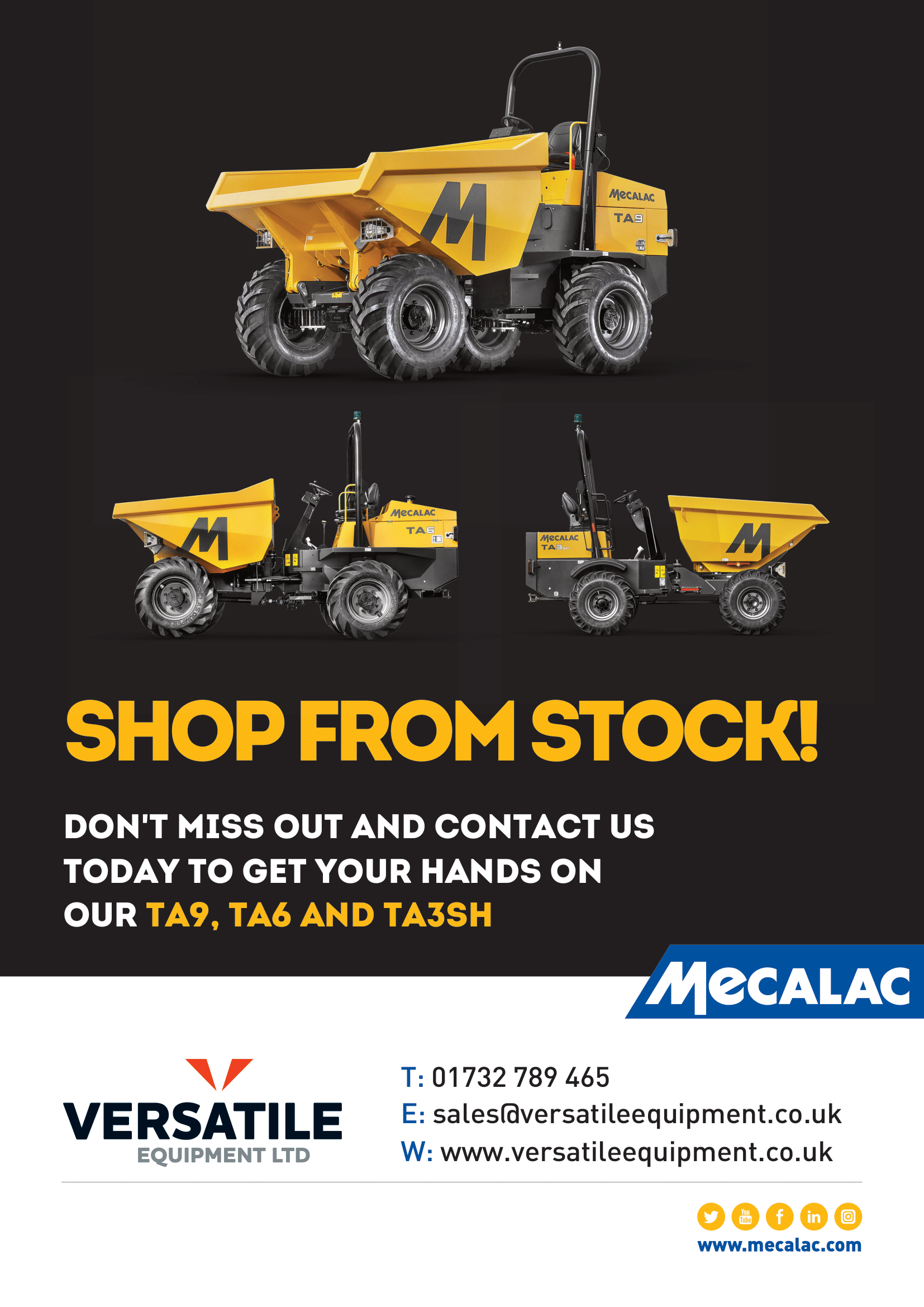 Versatile stock flyer