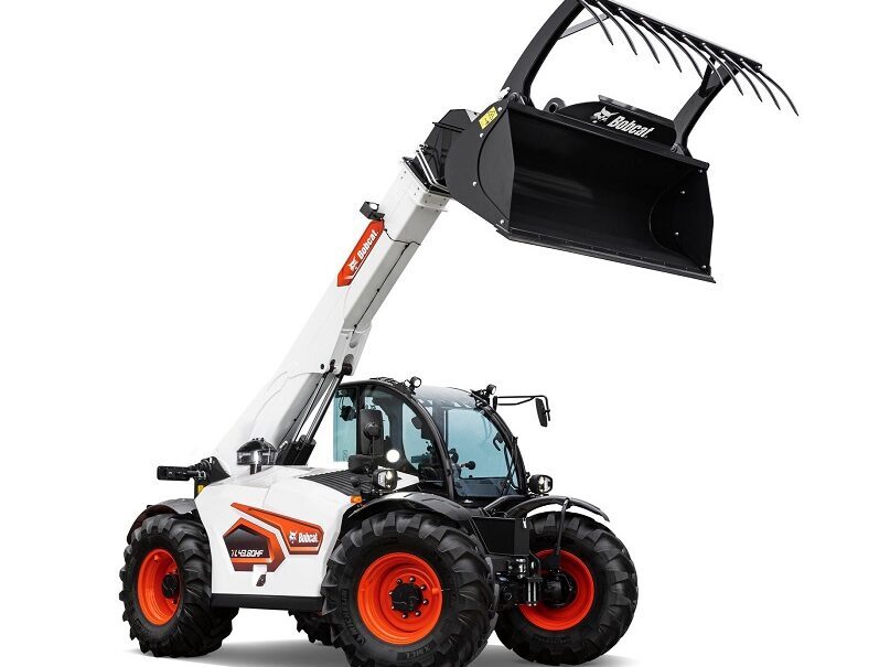 bobcat elescopic loader