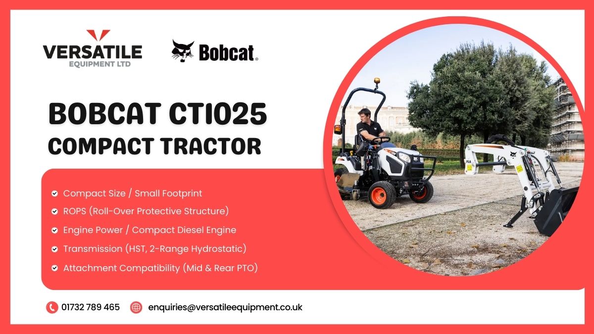 Bobcat CT1025 Compact Tractor