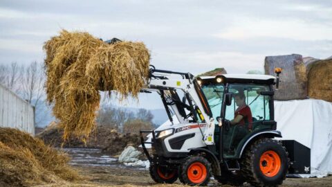 bobcat compact tractor