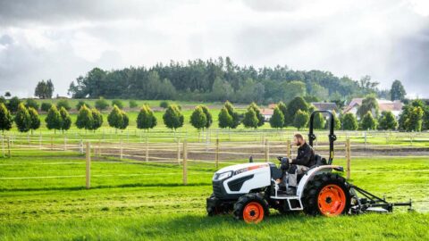bobcat compact tractor