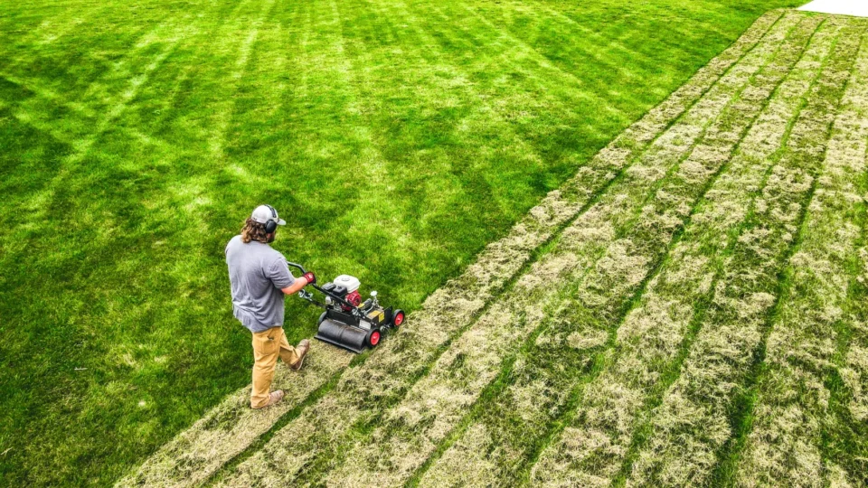 Bobcat DT18 Dethatcher