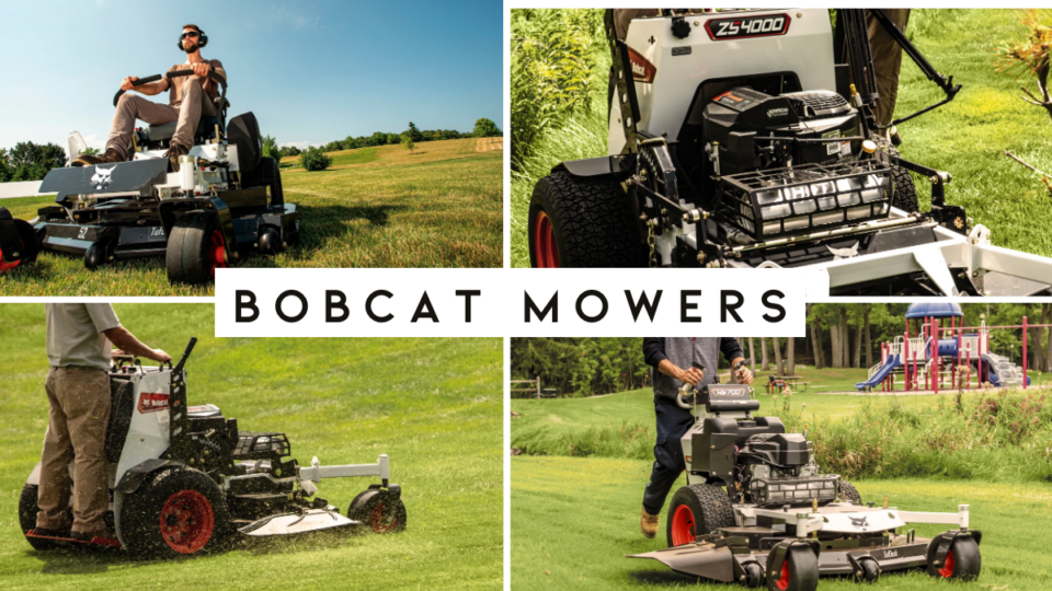 Bobcat Mowers