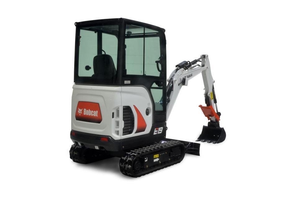 e19 compact excavator