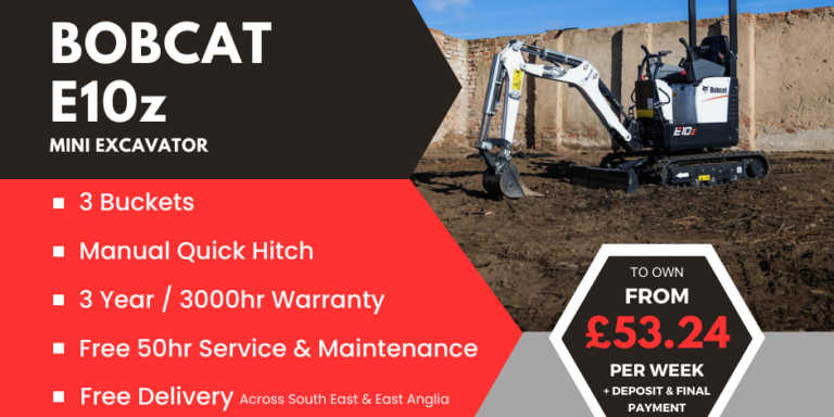 Copy of versatileequipment.co.uk BOBCAT E10z