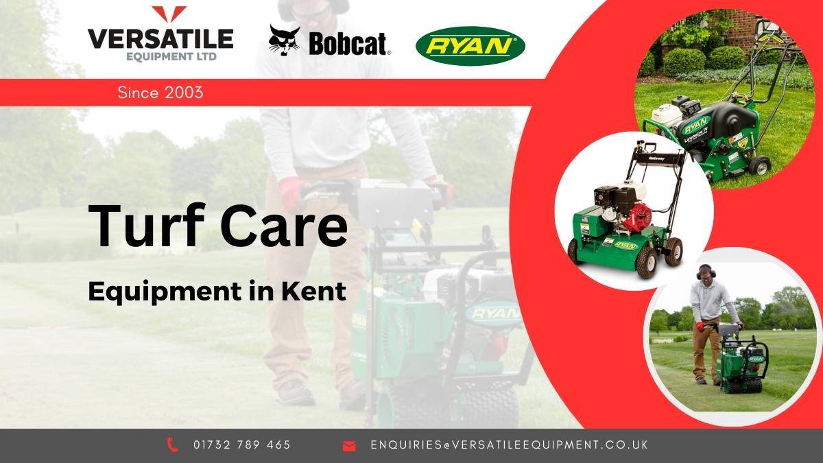 Turf Care Equipment in Kent