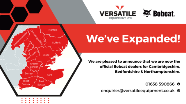 Versatile – New Area Blog (1) Bobcat Dealer for The East of England