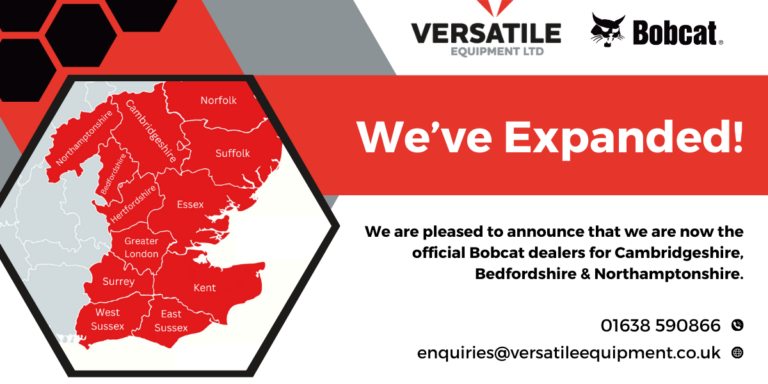 Versatile – New Area Blog (1) Bobcat Dealer for The East of England