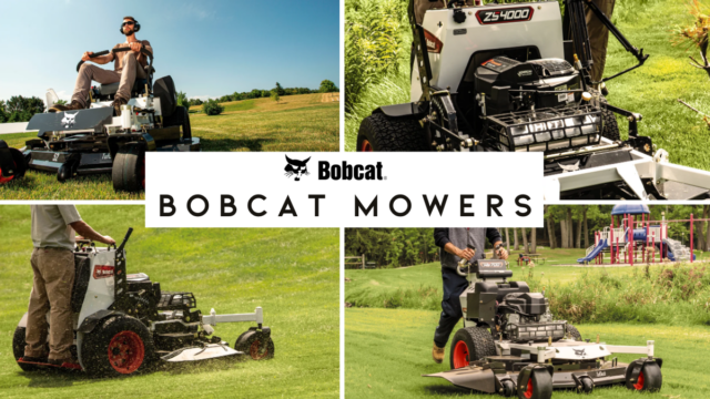 Versatile – Bobcat Mowers (3) Bobcat Mowers
