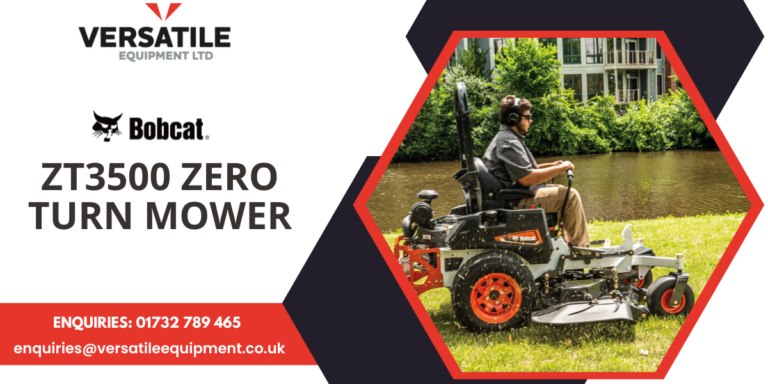 Versatile – Bobcat ZT3500 Mower Bobcat ZT3500