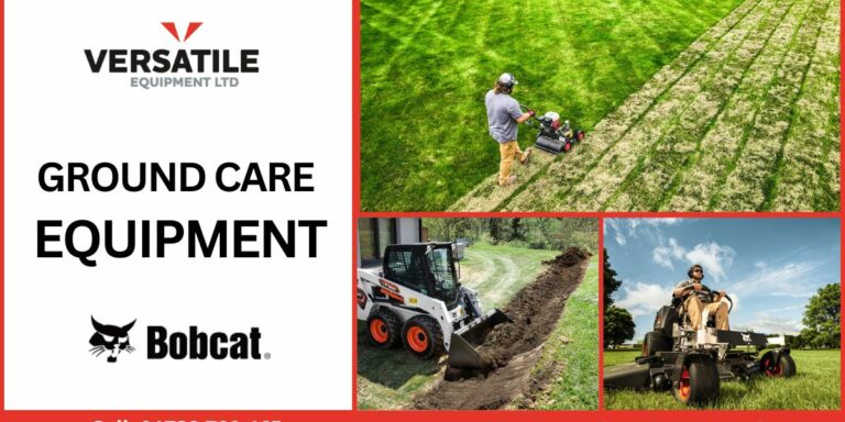 Ground Care Equipment Ground Care Equipment