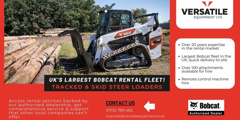 Tracked and Skid Steer Loader Rental Tracked and Skid Steer Loader Rental