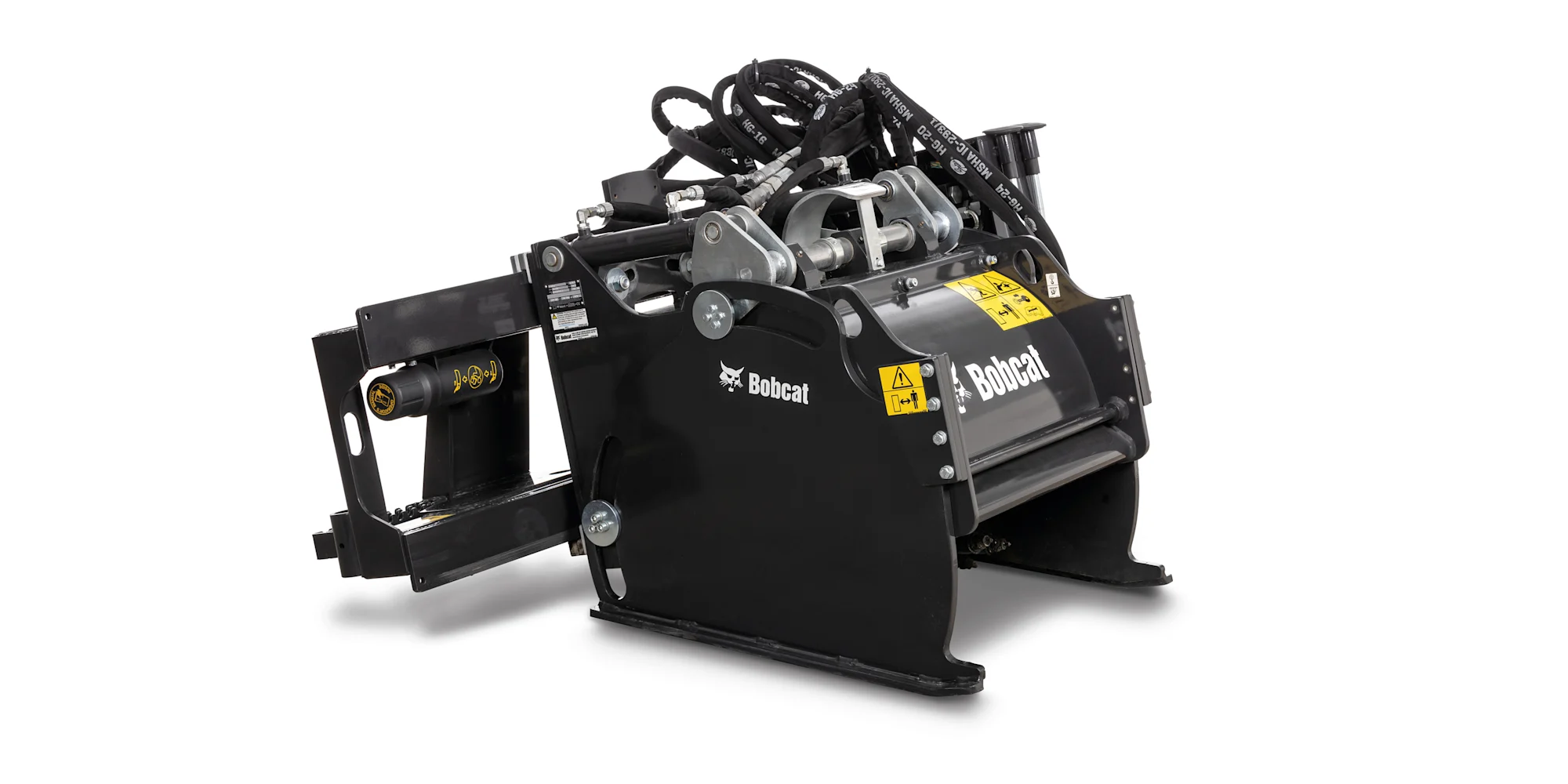 Bobcat Planer Attachment