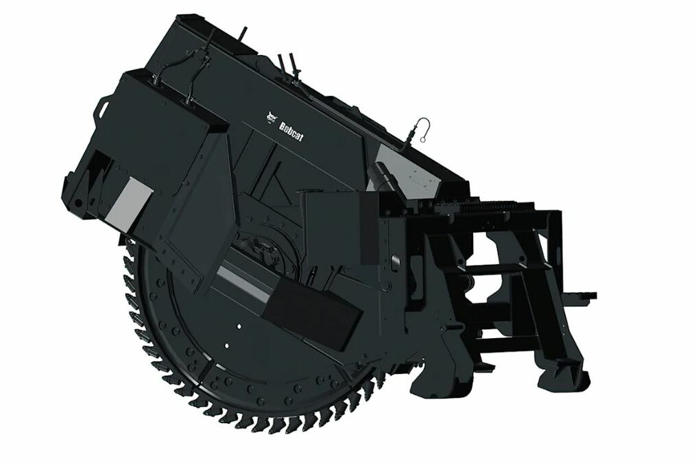Bobcat Wheel Saws Attachments