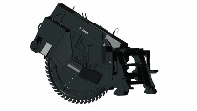 Bobcat Wheel Saws Attachments
