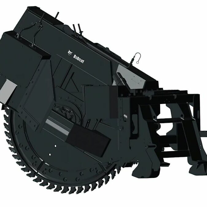 Bobcat Wheel Saws Attachments Bobcat Wheel Saws Attachments