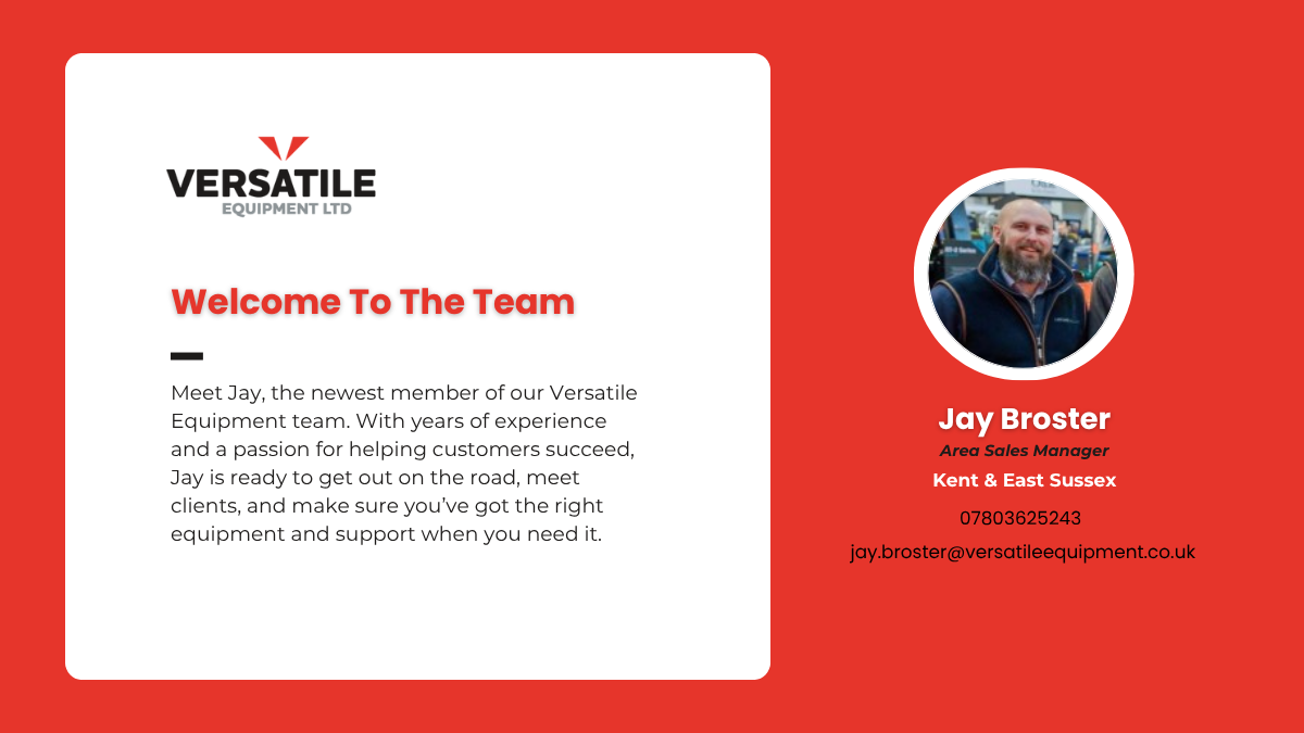 Versatile – Welcome Jay – Website