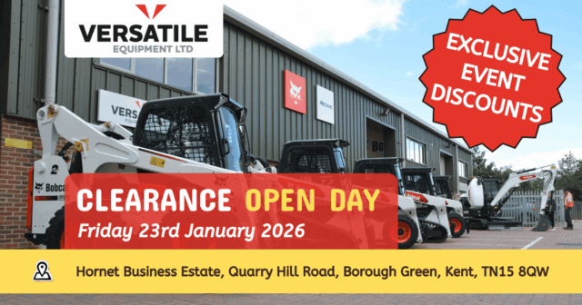 stock clearance Open Day