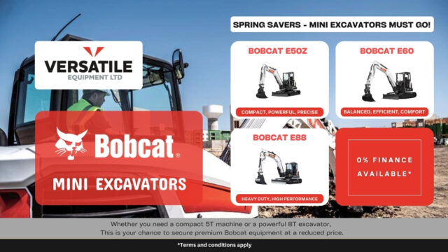 Mini Excavator for Sale