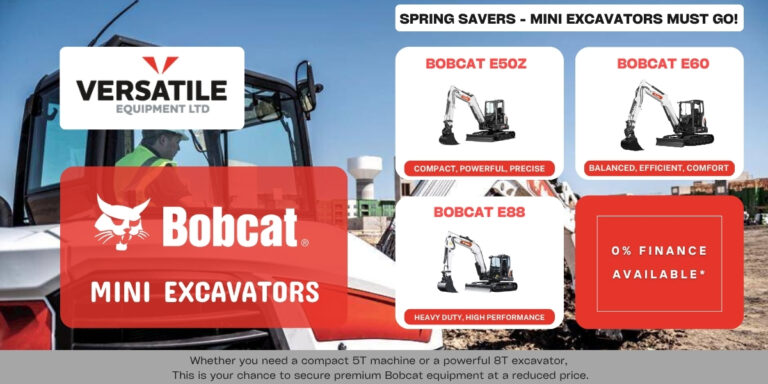 Mini Excavator for Sale