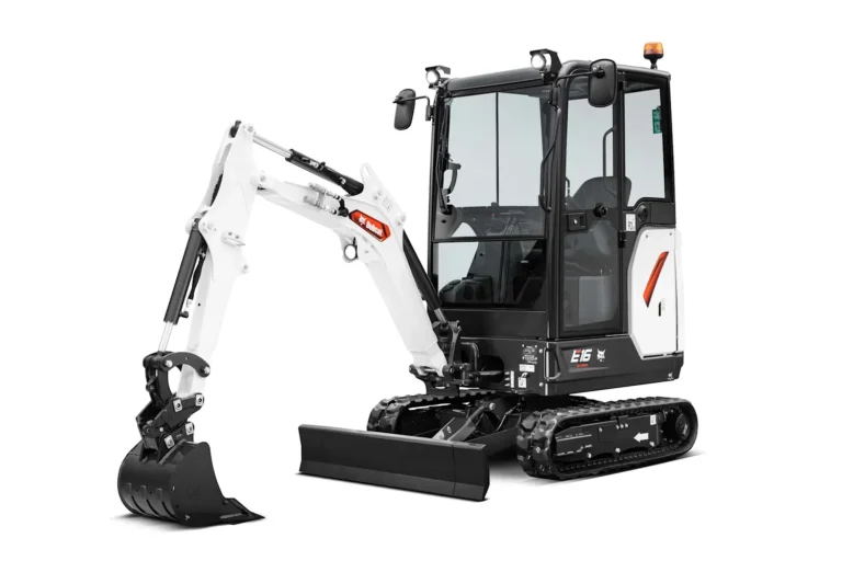 Bobcat E16 – Compact Excavator Bobcat E16 – Compact Excavator