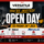 stock clearance open day