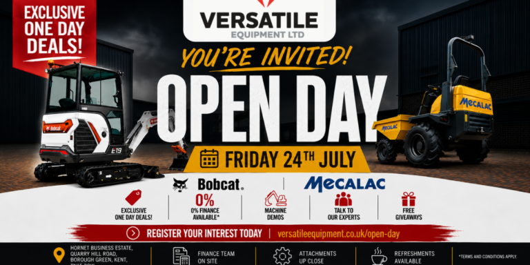 versatile – open day 1200 stock clearance open day
