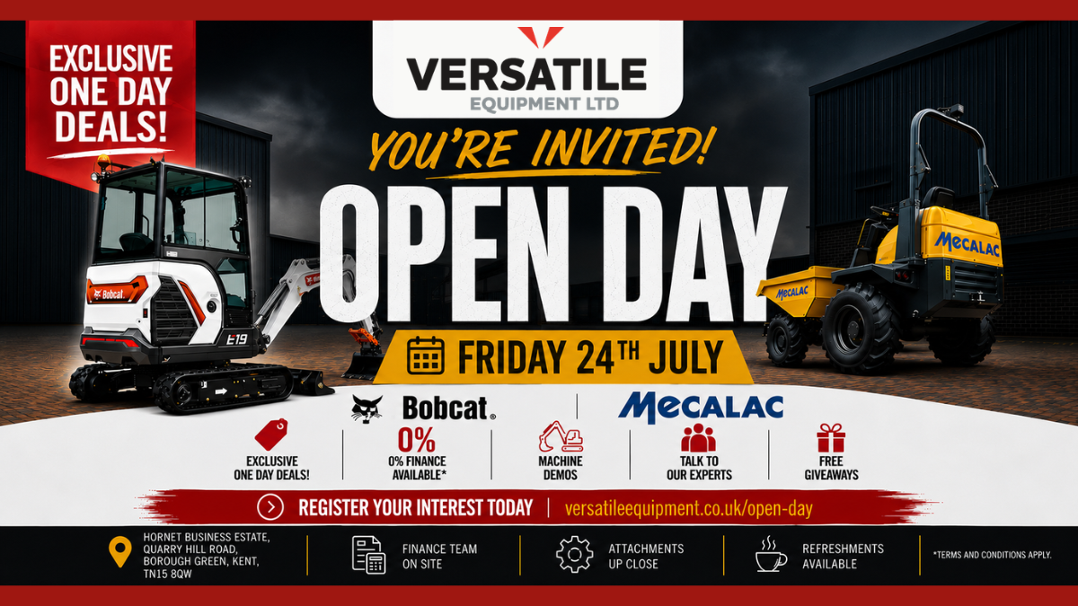 stock clearance open day